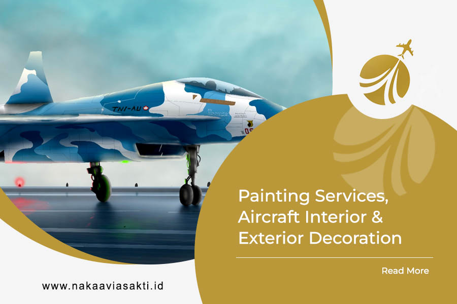 Painting Services, Aircraft Interior & Exterior Decoration